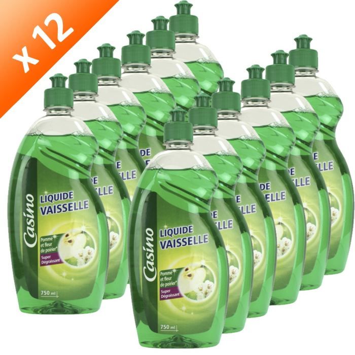 MAXIS VAISSELLE POMME 750ML
