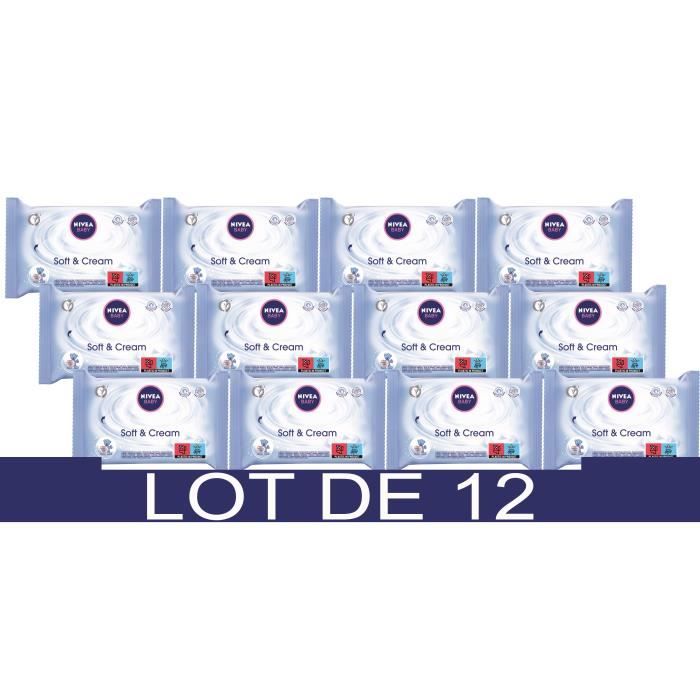 Lingette Nivea Baby Cdiscount