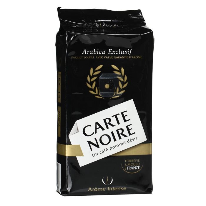 Café moulu, Carte Noire LOT DE 2 (2 x 250 g)