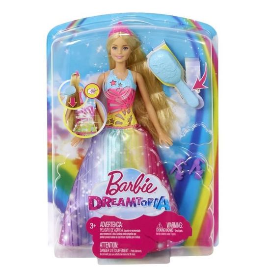 licorne barbie arc en ciel