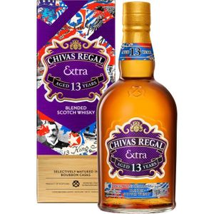 WHISKY BOURBON SCOTCH Chivas Regal - 13 ans - Bourbon finish Whisky Ecos