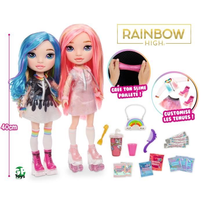 Poupée Rainbow High Costume Ball Robin Sterling - MGA - Collection de  poupées de qualité - Cdiscount Jeux - Jouets