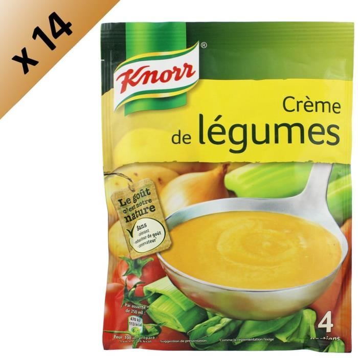 Knorr Soupe Creme De Legumes Lot De 14x 112 G Cdiscount Au Quotidien Knorr Soupe Creme De Legumes Lot De 14x 112 G Cdiscount Au Quotidien