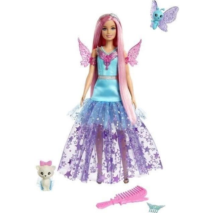 BARBIE MALIBU MAGIE SCINTILLANTE - BARBIE - HLC32 - POUPEE MANNEQUIN BARBIE