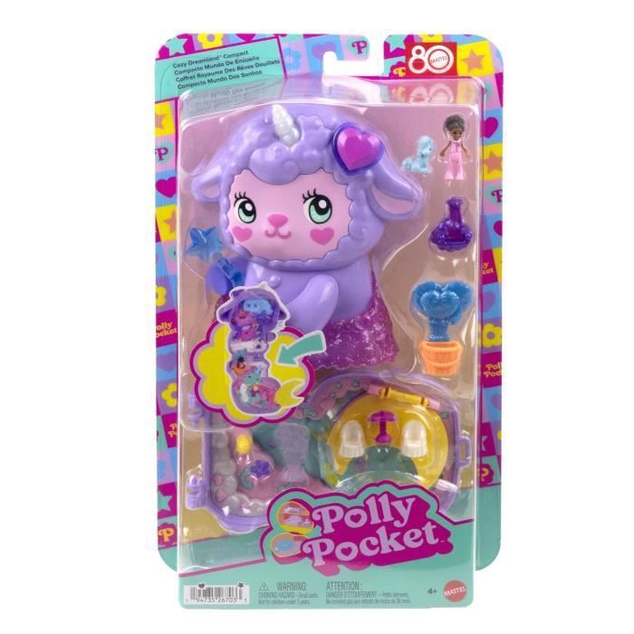 Polly Pocket - Coffret Exploration spatiale - Jouet de voyage - Polly