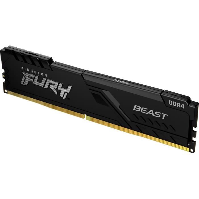 Mémoire Kingston FURY Beast 16 Go DDR4 3600 MHz CL18 - Cdiscount  Informatique