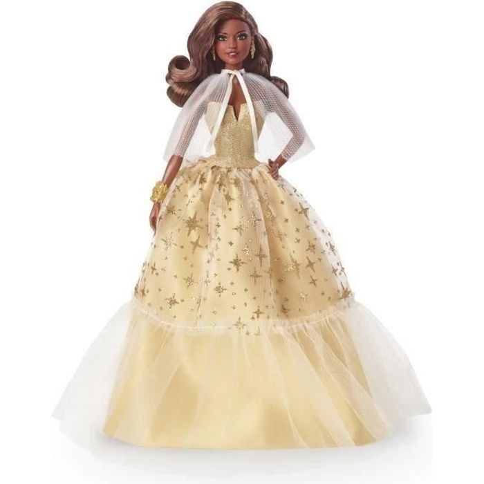 Barbie de outlet noel 2018 brune