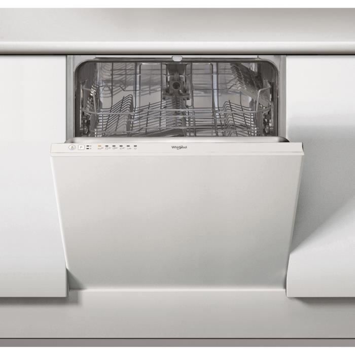 Photo de lave-vaisselle-encastrable-whirlpool-wie-2b16-13-couverts-largeur-60-cm