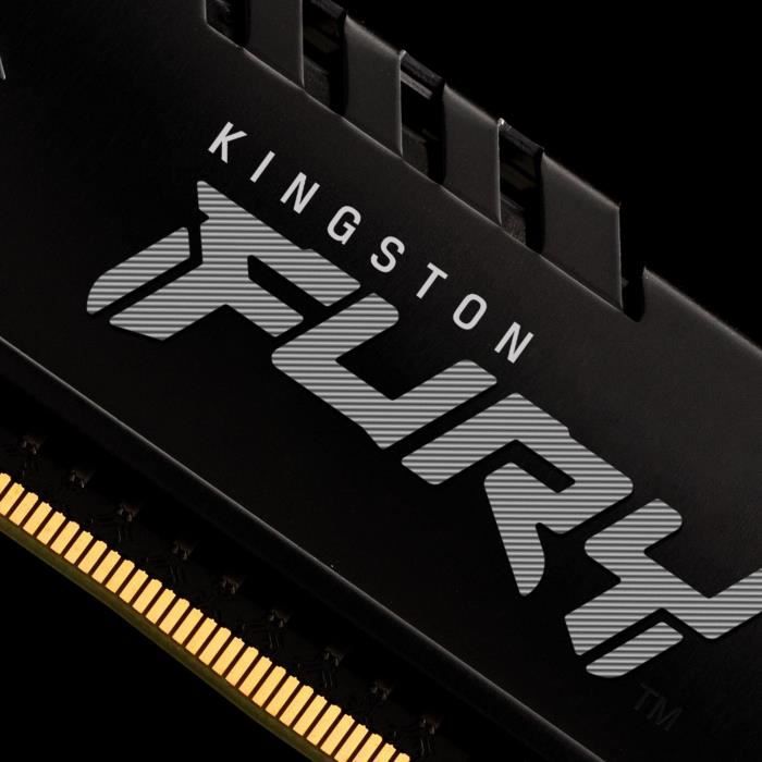 Mémoire Kingston FURY Beast 16 Go DDR4 3600 MHz CL18 - Cdiscount  Informatique
