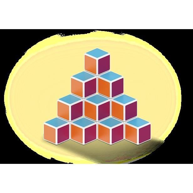 Jeu de construction magnétique MAGICUBE - MAGIC SPIKER - Coffret de 16 ...