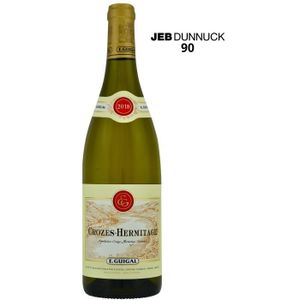 VIN BLANC E. Guigal 2018 Crozes-Hermitage - Vin blanc de la Vallée du Rhône