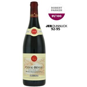VIN ROUGE E. Guigal 2018 Côte Rotie - Vin rouge de la Vallée