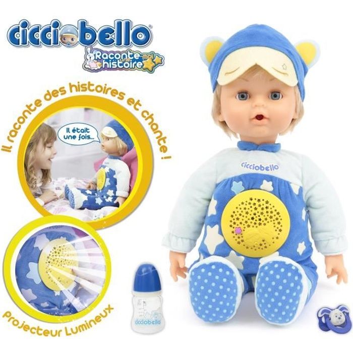 cicciobello bisous