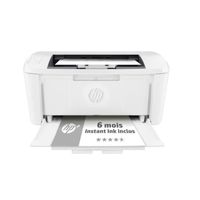 Imprimante monofonction HP LaserJet M110we laser noir et blanc - 6 mois d'Instant toner inclus avec HP+