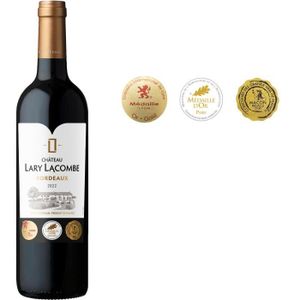 VIN ROUGE Château Lary Lacombe 2022 Bordeaux - Vin rouge de 