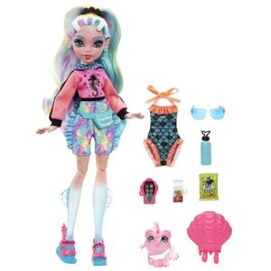 Monster High - La Voiture + La Poupée Draculaura - Cdiscount Jeux - Jouets