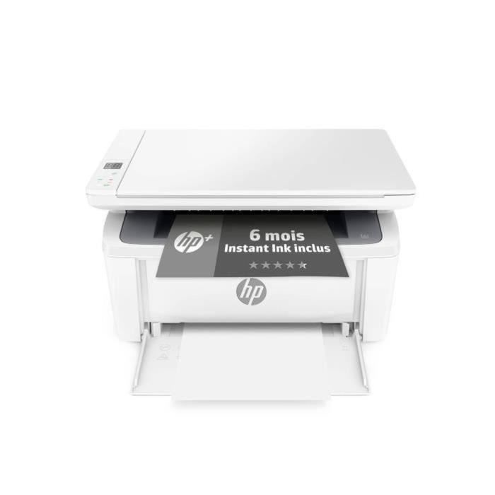 HP LaserJet M140we Imprimante multifonction Laser noir et blanc - 6 mois  d'Instant toner inclus avec HP+ - Cdiscount Informatique