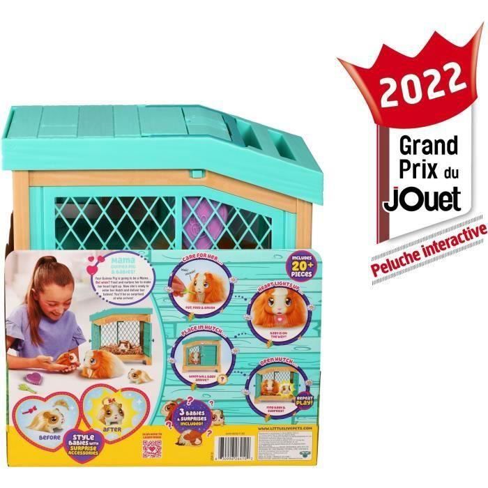 Famosa Little Live Pets- Mama Surprise Rainbow Jouet Multicolore Taille Unique (Moose LP302000) en destockage et reconditionné chez Famosa Little Live Pets- Mama Surprise Rainbow Jouet Multicolore Taille Unique (Moose LP302000) en destockage et reconditionné chez