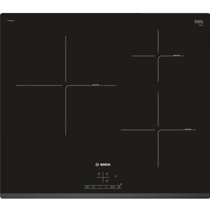  PUJ631BB1E Table cuisson induction - 3 zones