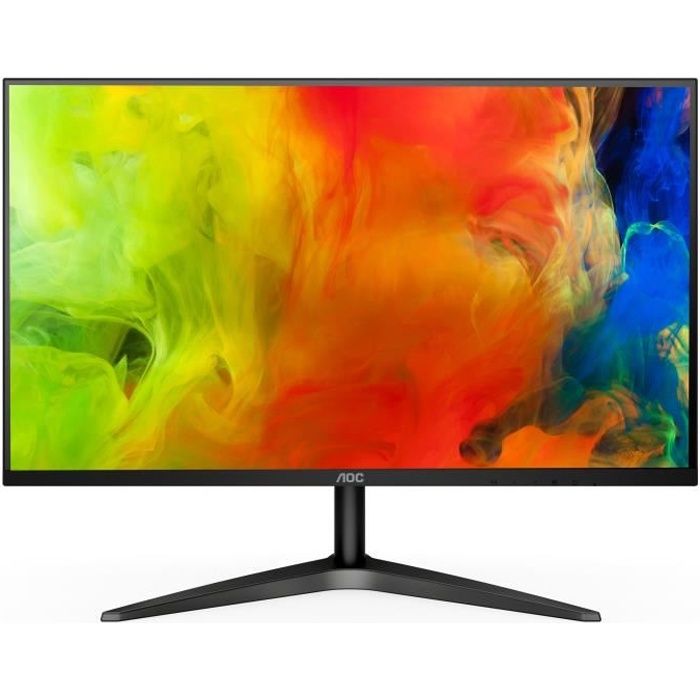 Ecran PC – AOC 24B1H – 24 FHD – Dalle VA – 8ms – VGA / HDMI