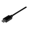 STARTECH Câble USB 2.0 USB-C vers Micro-B de 1 m - Cordon USB Type-C vers Micro-B - M/M - Noir-0