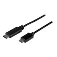STARTECH Câble USB 2.0 USB-C vers Micro-B de 1 m - Cordon USB Type-C vers Micro-B - M/M - Noir-1