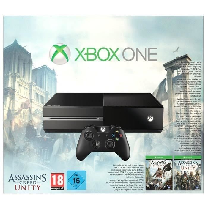Bon plan – Packs Xbox One X avec au moins trois jeux à 400 € - Les  Numériques