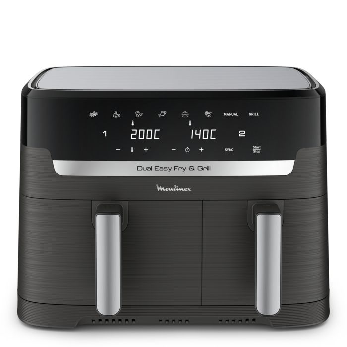 Friteuse à air Dual Easy Fry & Grill MOULINEX EZ905B20 - vue 7