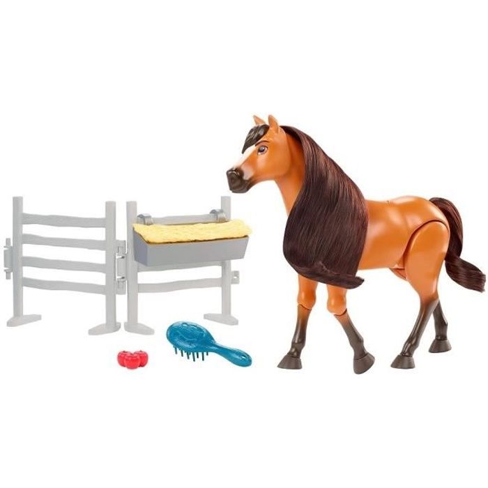 Spirit Cheval Spirit Galopant Cm Cdiscount Jeux Jouets