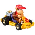 Hot Wheels - Pack Circuit Deluxe Mario Kart et 4 Petites Voitures - Circuit et Mini Véhicules - 5 ans et +-3