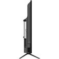 CONTINENTAL EDISON TV 43' (108 cm) 4K UHD (3840x2160) 3xHDMI 2xUSB (2.0) Port Optique PVR Ready-4