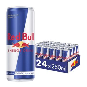 ENERGY DRINK Red Bull, boisson énergisante, 24x250ml