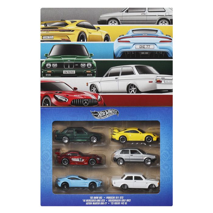 Multipack - Euro Style - Hot Wheels - JLB25 - Cdiscount Jeux - Jouets