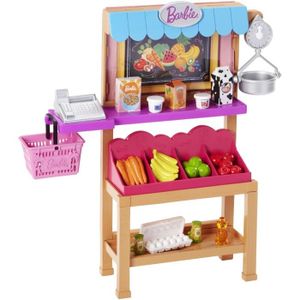 barbie chateau arc en ciel