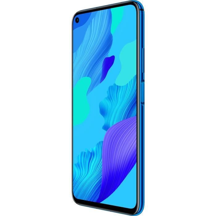 HUAWEI Nova 5T 128 Go Bleu - Cdiscount Téléphonie