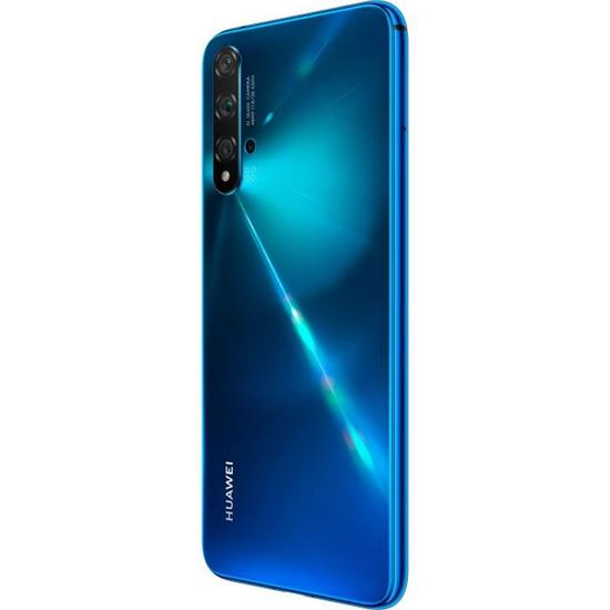 HUAWEI Nova 5T 128 Go Bleu - Cdiscount Téléphonie