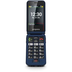 MOBILE SENIOR Téléphone portable EMPORIA Joy Blueberry 2G - EMPO