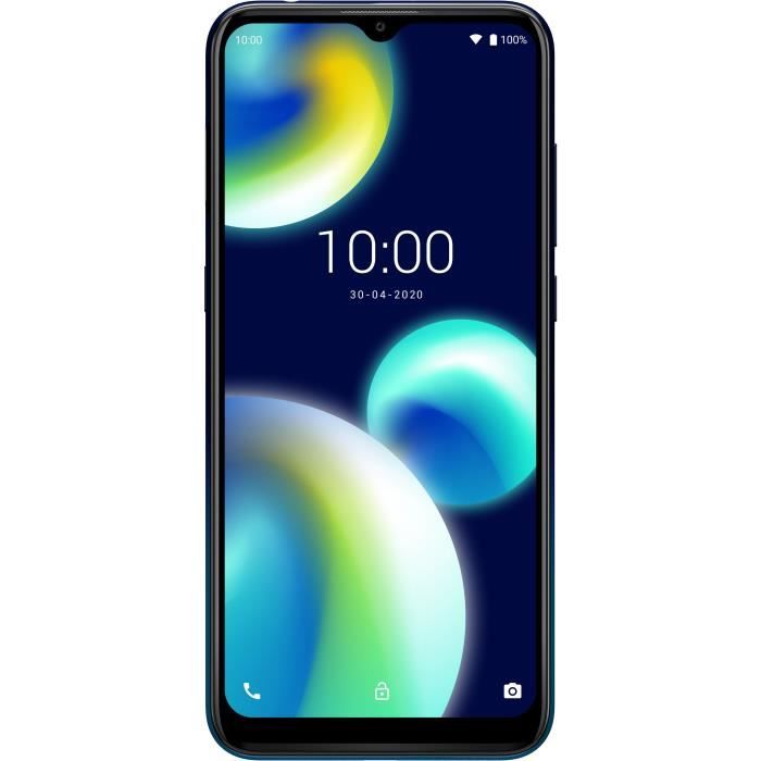 Vente Téléphone portable WIKO View 4 Lite LS Deep Blue 32 Go pas cher Vente Téléphone portable WIKO View 4 Lite LS Deep Blue 32 Go pas cher