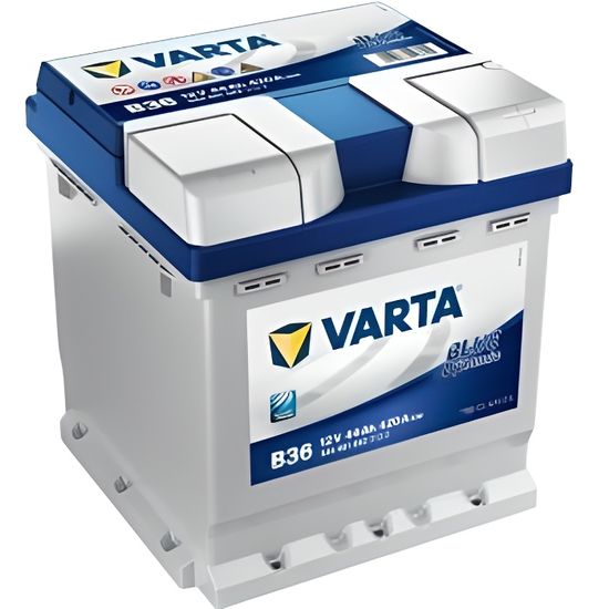 VARTA Batterie Auto B36 (+ droite) 12V 44AH 420A - Cdiscount Auto