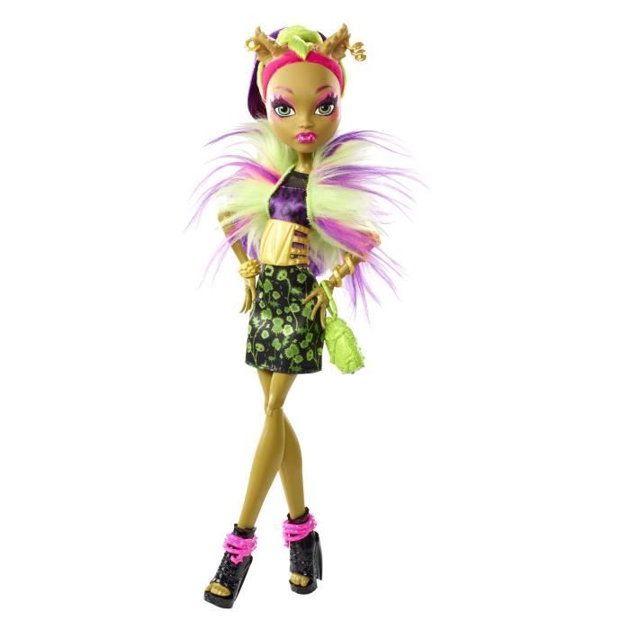 MATTEL MONSTER HIGH Fusion Clawdeen/Venus 