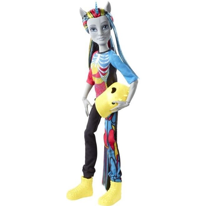 MONSTER HIGH Fusion Neighton Rot Cdiscount Jeux Jouets