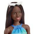 Barbie - Barbie aime les océans 2 - Poupée Mannequin - Dès 3 ans-1