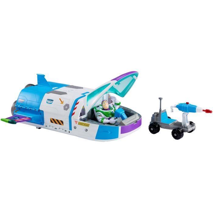 Buzz l'éclair et son vaisseau XL15 Lightyear - Mattel Games | Beebs