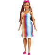 Barbie - Barbie aime les océans 3 - Poupée Mannequin - Dès 3 ans-0