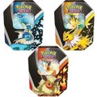 ASMODEE Coffret Pokemon - Pokébox - Carte Pokémon-V et 4 boosters aléatoires