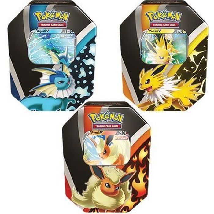 Boite Metal Pokemon Cdiscount