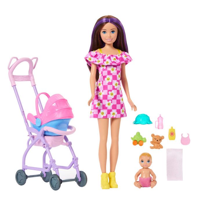 Barbie Skipper Babysitters Inc. Coffret Skipper Baby Sitter poupées et accessoires - vue 3