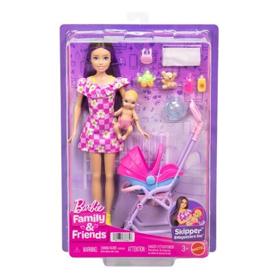 Lot 3 Bébés Barbie Et Accessoires Toilette - Vintage Mattel, Occasion
