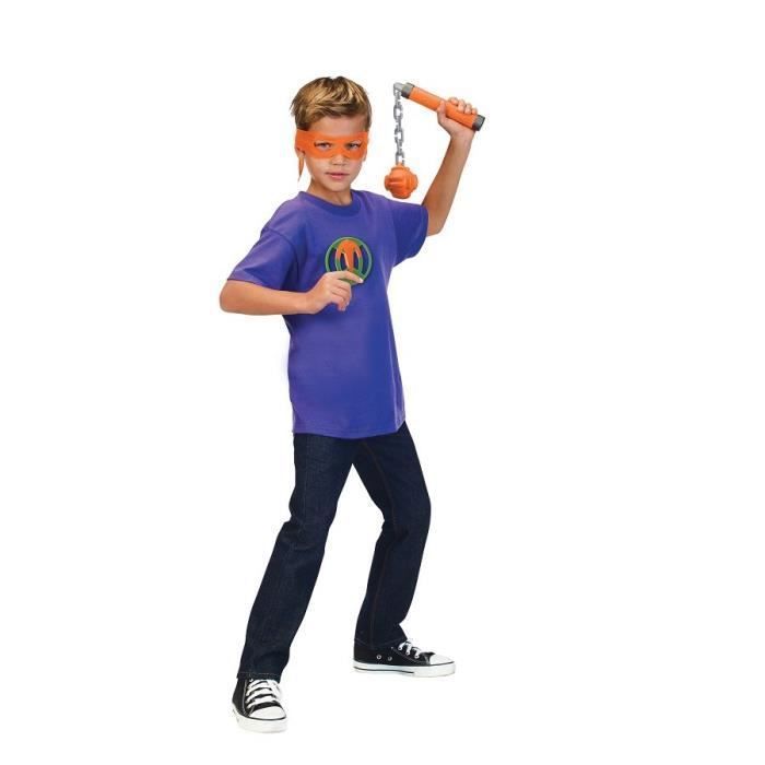 Les Tortues Ninja, Figurine de 15 cm avec arme, Fonction électronique,  Michelangelo, Jouet pour enfants dès 4 ans - Cdiscount Jeux - Jouets