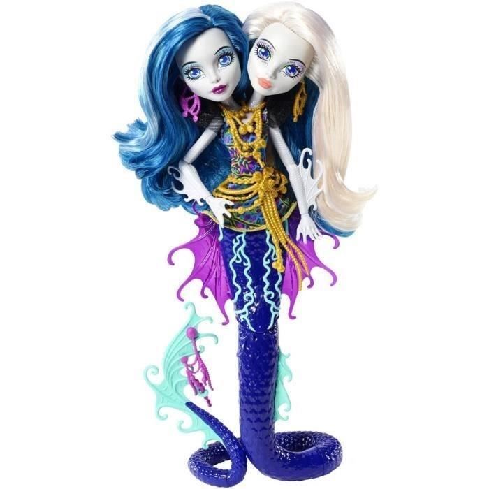 MONSTER HIGH Peri Et Pearl Serpentine